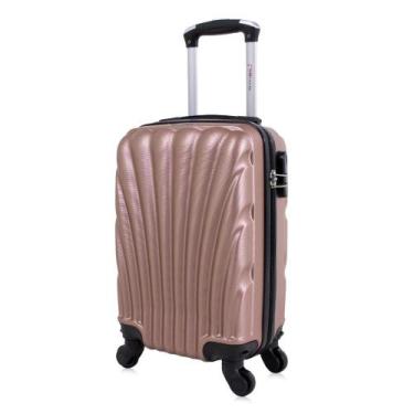 Imagem de Mala de viagem bordo PP 8kg Dizy Swiss Move, Rose