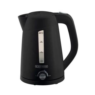 Imagem de Chaleira Elétrica Black + Decker 2L 1250W 127V Preto - K2200-BR, Preto