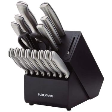 Imagem de Conjunto de Facas, preto, FARBERWARE 5253519, Preto