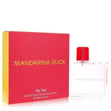 Imagem de Perfume Feminino Mandarina Duck 100 Ml Eau De Toilette