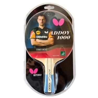 Imagem de Raquete tenis de mesa clássica butterfly addoy 1000 ittf