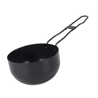 Imagem de IEUDNS Mini Panela de óleo Quente Multiuso Fácil de Limpar, com Bico, Aquecedor, Cadinho