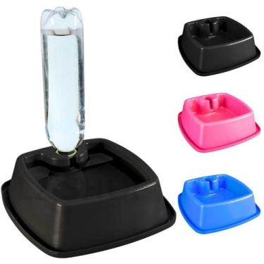 Imagem de Bebedouro Para Caes Automatico Garrafa Pet Cachorro Gato 450ml e 900ml