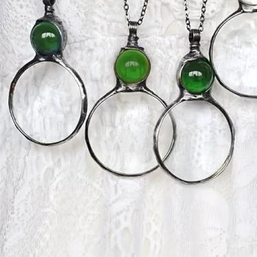 Imagem de Lupa de leitura – 1 lupa redonda para uma visão clara e leitura confortável