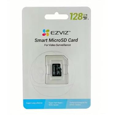 Imagem de Cartão de Memória MicroSD, 64GB, Classe 10, Alta Velocidade de Leitura e Gravação, para Câmeras e Celulares e DVRs (128.0, GB)