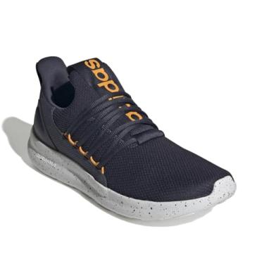 Imagem de adidas Tênis masculino Lite Racer Adapt 7.0, Tinta/Sombra Marinho/Laranja Crew, 13