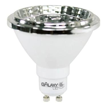 Imagem de 2X Galaxyled Ar70 Lâmpada Led 4,8W Gu10 Amarela Dimerizável