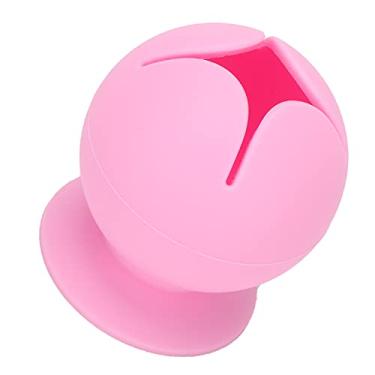 Imagem de AYNEFY Coletor de Sucata, Suporte de Ferramenta de Capina de Silicone, Fácil Classificação de Resíduos, Perfeito para Acessórios e Artesanato de Transferência de Calor (Rosa)