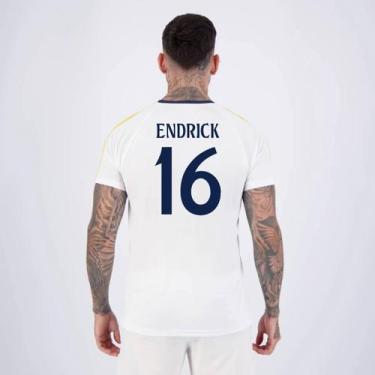 Imagem de Camisa Real Madrid Endrick 16 Branca - Balboa, M