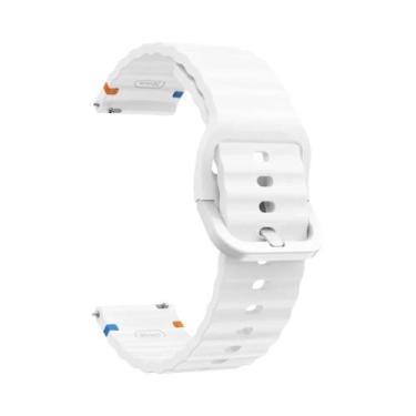 Imagem de Pulseira De Silicone De 22mm 20mm Para Huami Amazfit BALANCE GTR 4 2 2