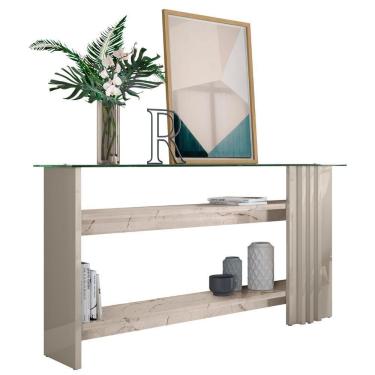 Imagem de Aparador Para Sala Frizz Calacata Off White Madetec