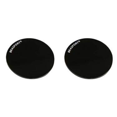 Imagem de Lente De Soldador Escura T8 2 Unidades Para Proteção - 8562 - Brasfort