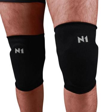Imagem de Joelheira  com Proteção Proto da Linha Slide Preto N1