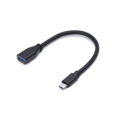 Imagem de Cabo Adaptador Otg Usb 3.0 Tipo C Para Usb Femea - Ausbotg
