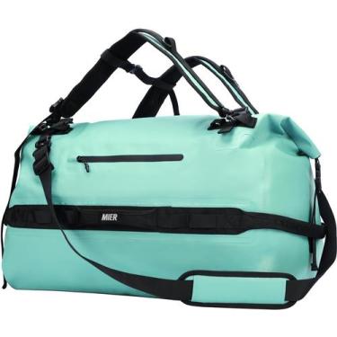 Imagem de Mochila MIER Rolltop Waterproof 80L Green
