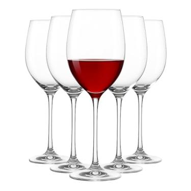 Imagem de Jogo de 6 Taças de Vinho Cristal 610ml Premium Elegante Durável Transparente Resistênte