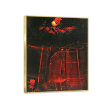 Imagem de Pôster Max Ernst I am a Woman You are a Man Reproduções de pinturas famosas Surrealismo Tela de parede Max Ernst Decoração de parede para presentes de sala de estar 80 x 60 cm (32 x 24 polegadas