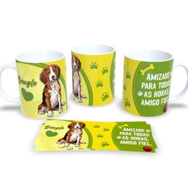 Imagem de Caneca Xícara Cachorro Café Chá Amante de Pets (Beagle)