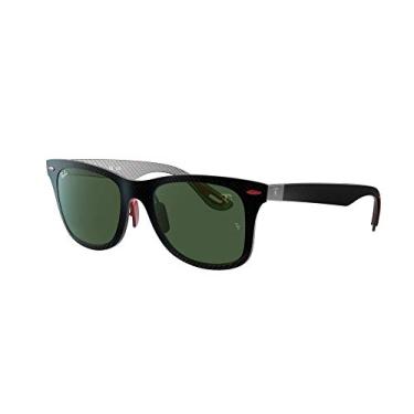 Imagem de óculos de sol Ray Ban mod rb8395m f054/71 Scuderia Ferrari Collection