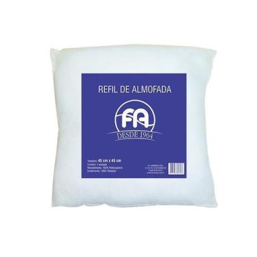Imagem de Refil Para Enchimento De Almofada 45cm X 45cm - F.A Maringa