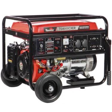 Imagem de Gerador A Gasolina 420cc 115/230v 25l 60hz Tg8000cxer Toyama