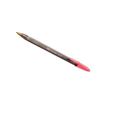 Imagem de Caneta Esferografica Cristal Bic Bold Fashion Rosa Bic