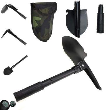 Imagem de Pá Portátil Militar De Emergência Multi-função Acampamento - Tianxun, 