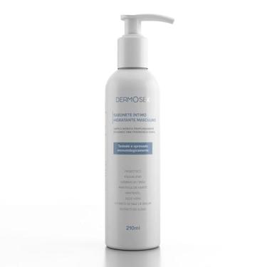Imagem de Sabonete íntimo Hidratante Masculino Dermosex 210ml Limpeza eficaz e Hidratação prolongada com Prebióticos