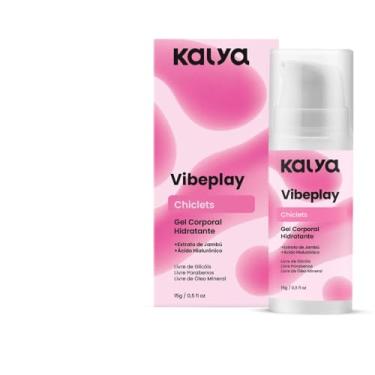 Imagem de Vibeplay Chiclets - Gel Hidratante Corporal Com Efeito Jambu - Kalya