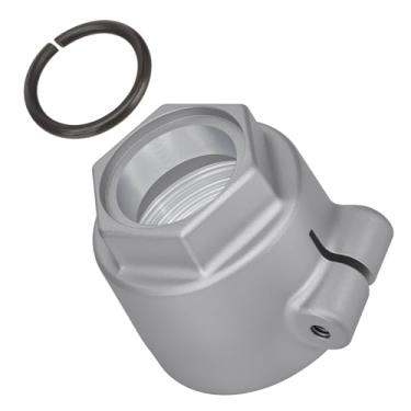 Imagem de M MATI Porca de eixo com anel de retenção para Polaris Scrambler 500 4x4 2011-2012 Trail Blazer 330 Trail B-oss 330 2011-2013 5137563 7670160