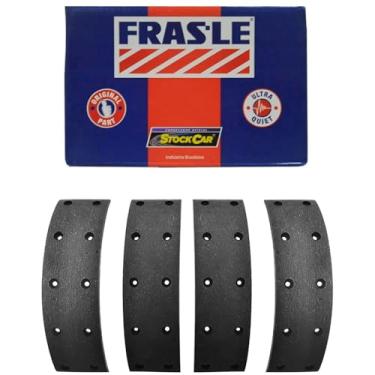 Imagem de Lona Freio Gol G1 Passat Traseira Fras-le VW/273