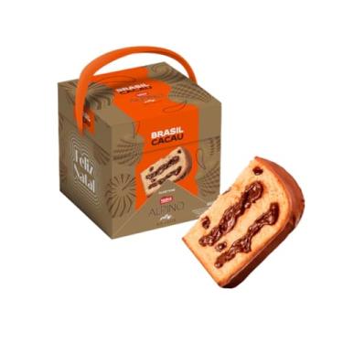 Imagem de Panettone Alpino Chocolate Trufado 880g Brasil Cacau
