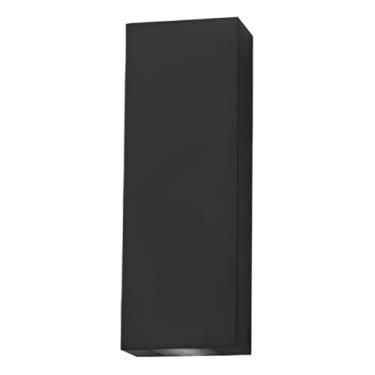 Imagem de Arandela Duo Blindada Efeito 2 Fachos Led 5w 3000k Preto