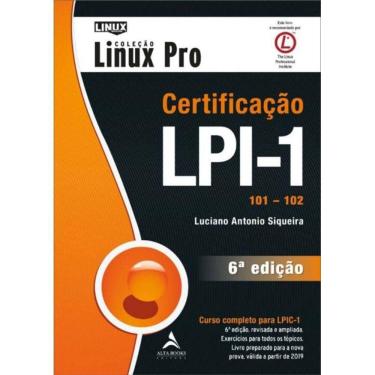 Imagem de Certificação LPI-1 101 102 Linux - 06Ed/20