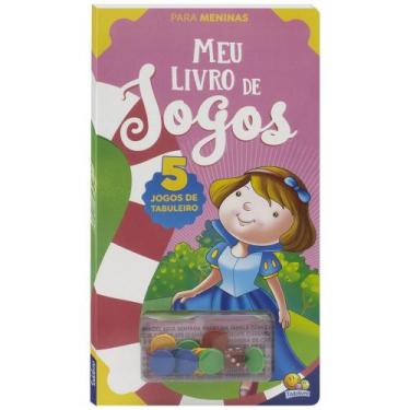 Imagem de Livro - Meu Livro de Jogos...Meninas