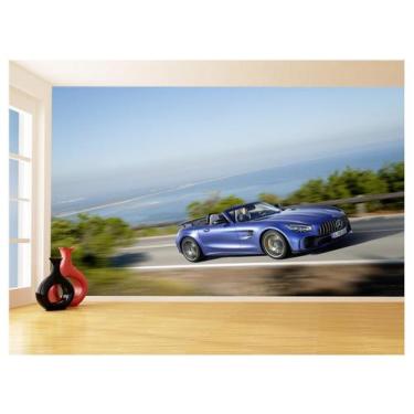 Imagem de Papel De Parede 3D Carro Mercedes Gt Coupe Amg 3,5M Car241 - Você Deco