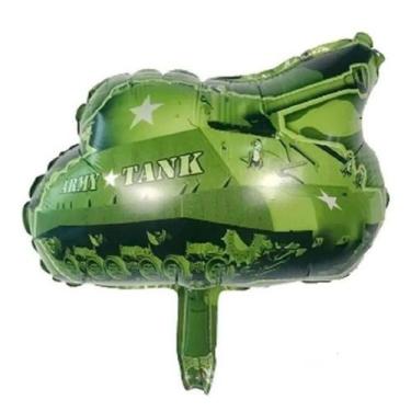 Imagem de Balão Bexiga 75 X 88Cm - Tanque de Guerra - Rio Tijucas