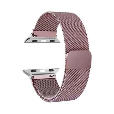 Imagem de Pulseira Universal De Laço Milanes Para Apple Watch, Compatível Com Ba