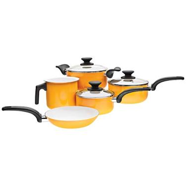 Imagem de Conjunto Deunto Panelas Montreal com 5 Peças Euro Amarelo