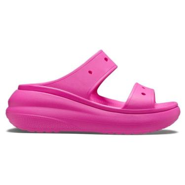 Imagem de Sandália Crocs Classic Crush Platform Juice Feminina-Feminino