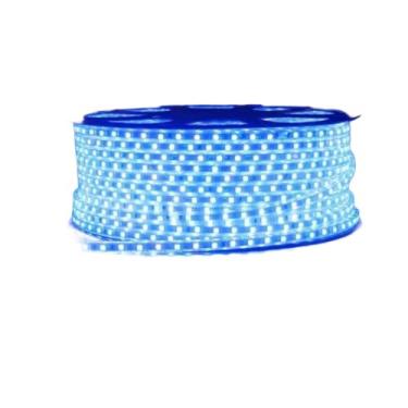 Imagem de Mangueira 10 a 30 Metros Fita 3528 120leds 110v/220v - Ideal para Sala, Quarto, Varanda e Eventos - Fita de led(azul 110v,30 metros)