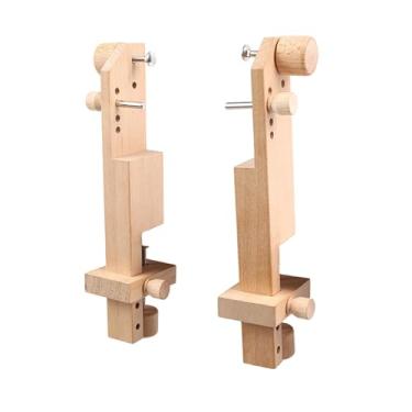 Imagem de CarpNettore Suporte para Ponto Cruz Faça Você Mesmo, Altura Ajustável, para Mesa de Costura E Quilting.