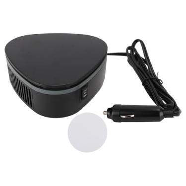 Imagem de Yosoo Aquecedor de Carro 12V, Ventilador de Aquecimento Compacto de 2 Engrenagens para Desembaçamento, Remoção de Neve de Degelo Com Natural, Quente, Design de Suporte Giratório