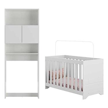 Imagem de Quarto Infantil com Colchão Incluso Nina Multimóveis Branco