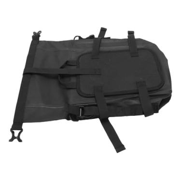 Imagem de Estink Bolsa Dianteira para Motocicleta, Universal IPX7 Poliéster Multifuncional Bolsa de Moto Com Zíperes à Prova de Vazamento, para Instalação Dianteira, Traseira ou Lateral Em Todas