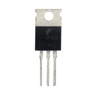 Imagem de Kit 10 pçs - transistor tip 41 c - tip41c - Fairchild