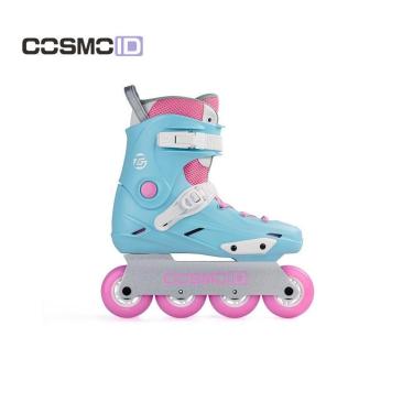 Imagem de Patins Cosmo TG Blue/Pink - Base Rocker Abec-9-Unissex