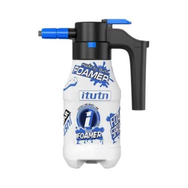 Imagem de Pulverizador Elétrico De Espuma 1.5L Para Lavagem De Carros Com Bateri