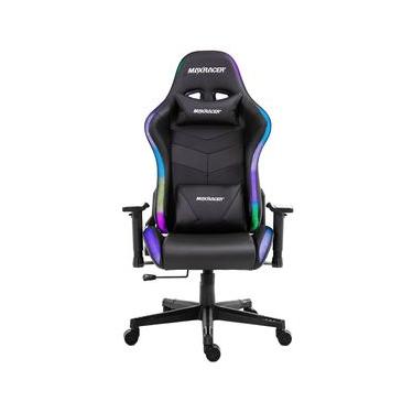 Imagem de Cadeira Gamer MaxRacer Khroma RGB Preto Nuvem Shop/Fast