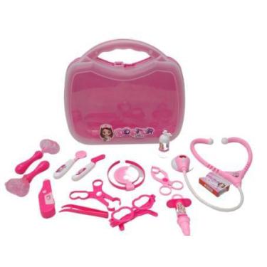 Imagem de Brinquedo Infantil  Médica Doutora Enfermeira Menina - FUN GAME